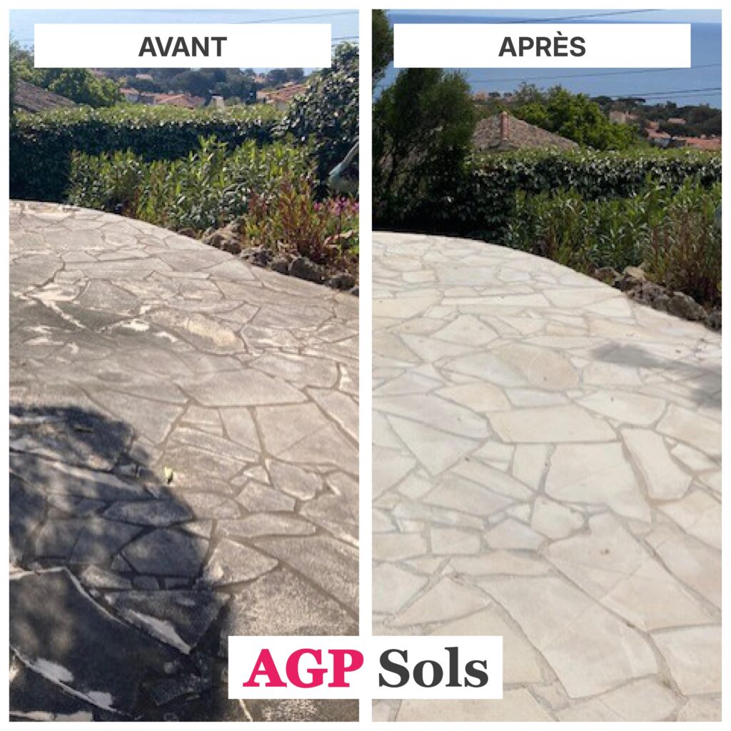 nettoyage et traitement terrasse