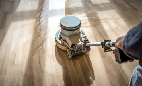 ponçage et traitement parquet