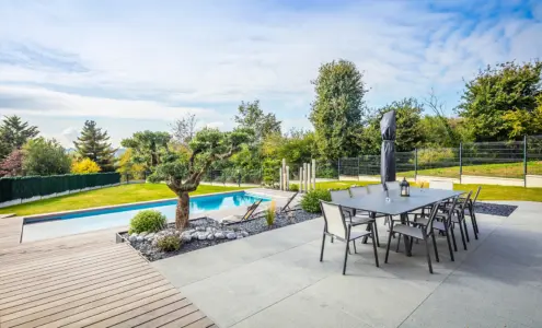 Nettoyage & traitement terrasse