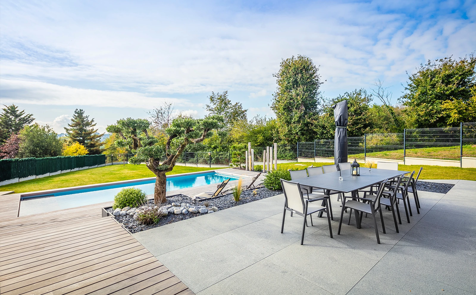 Nettoyage & traitement terrasse